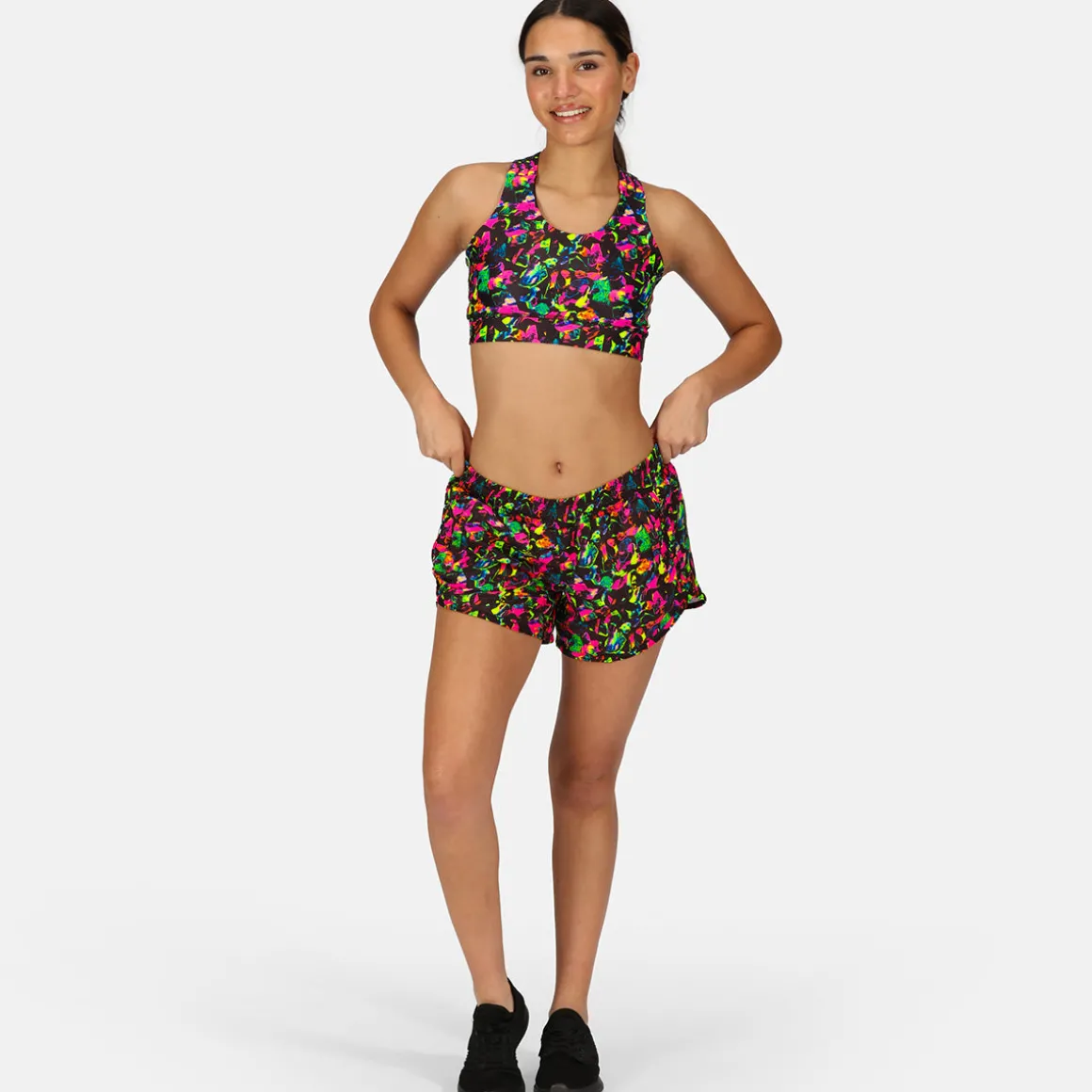 Dreamscape Loose Fit Workout Shorts