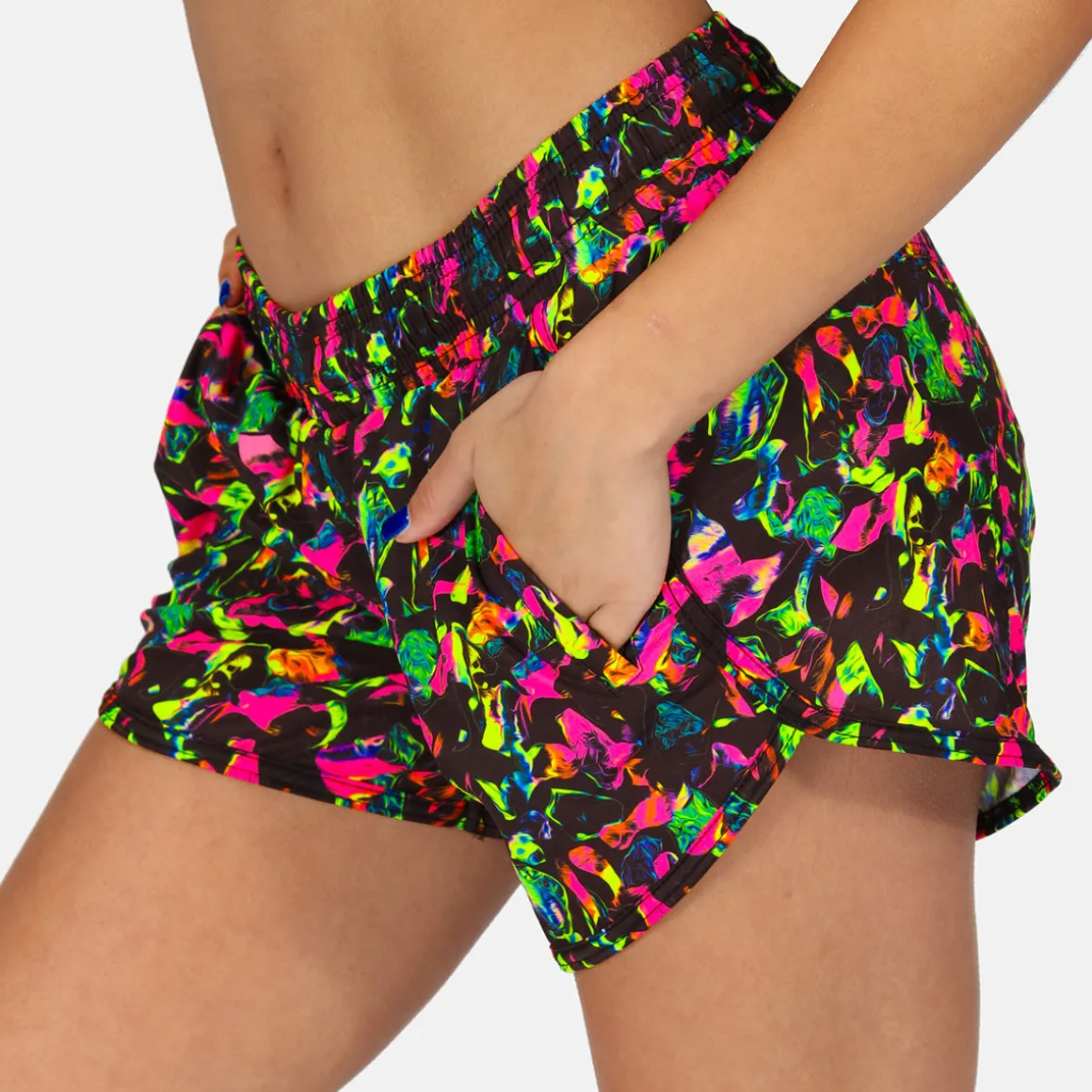 Dreamscape Loose Fit Workout Shorts