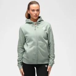 Dusky Green Diamond Ladies Zoodie