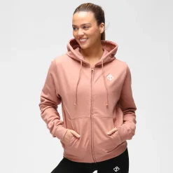 Dusky Pink Diamond Ladies Zoodie