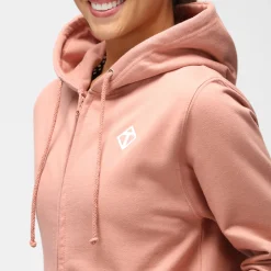 Dusky Pink Diamond Ladies Zoodie