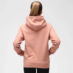 Dusky Pink Diamond Ladies Zoodie