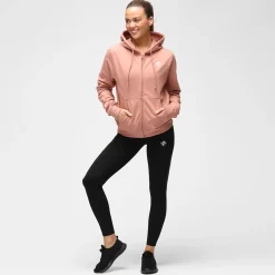Dusky Pink Diamond Ladies Zoodie
