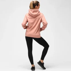 Dusky Pink Diamond Ladies Zoodie