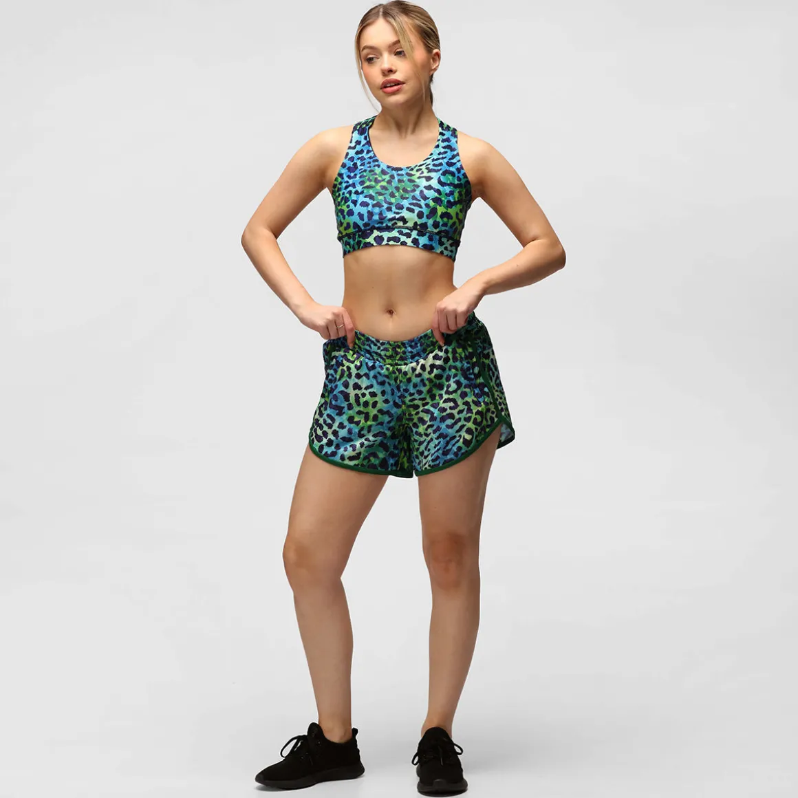 Earth Cat Loose Fit Workout Shorts