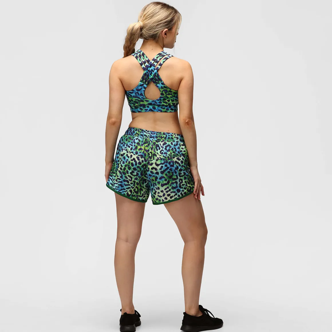 Earth Cat Loose Fit Workout Shorts