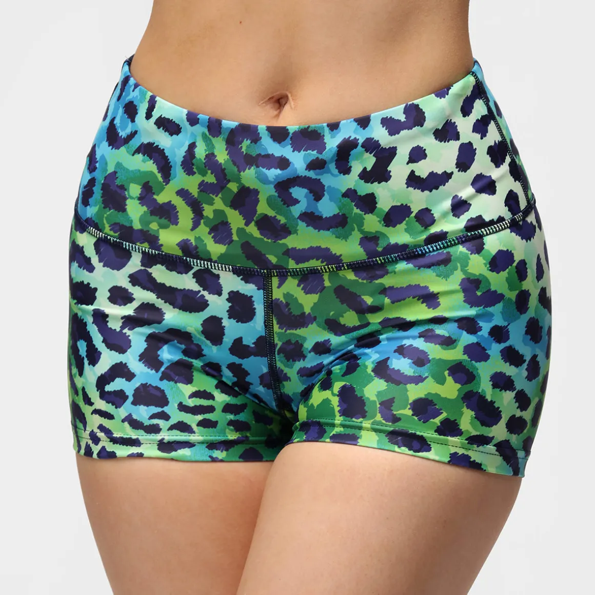 Earth Cat TikiBooty Shorts