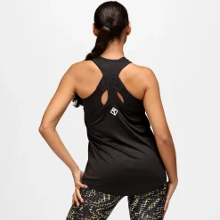 Eat Sleep Gym Repeat Mesh Racerback Vest