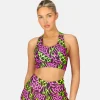 Feline Fusion Cross Back Bra