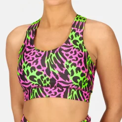 Feline Fusion Cross Back Bra