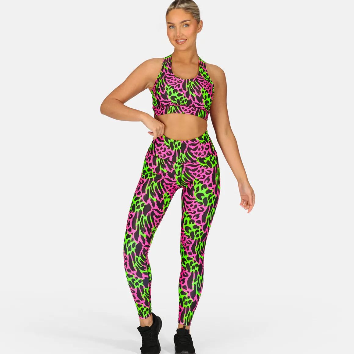 Feline Fusion Leggings
