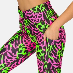 Feline Fusion Leggings