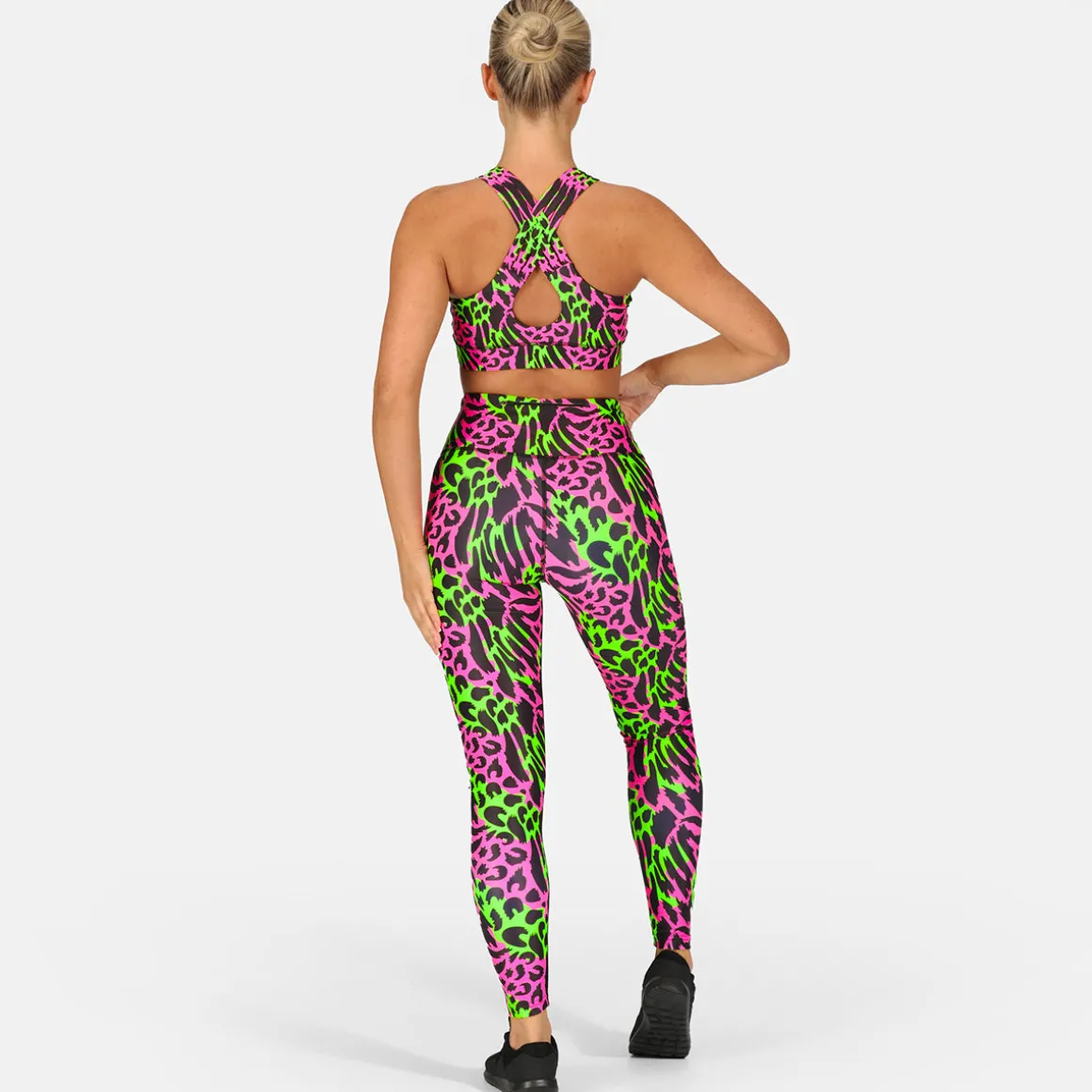 Feline Fusion Leggings