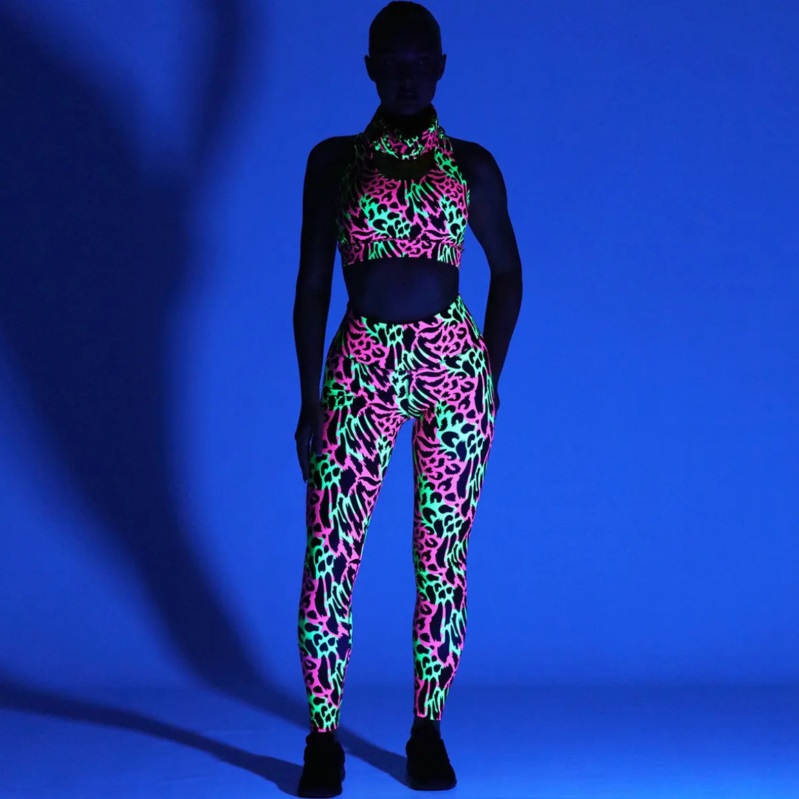 Feline Fusion Leggings