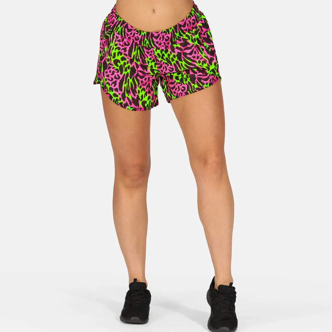 Feline Fusion Loose Fit Workout Shorts