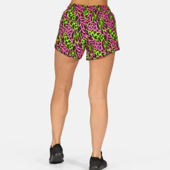 Feline Fusion Loose Fit Workout Shorts