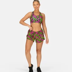 Feline Fusion Loose Fit Workout Shorts