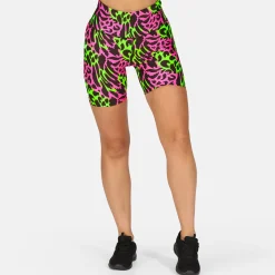 Feline Fusion Running Shorts
