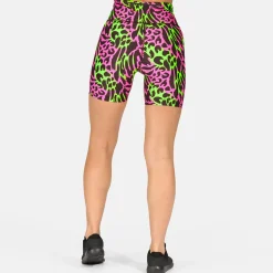 Feline Fusion Running Shorts
