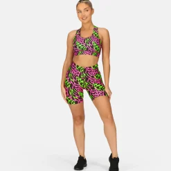 Feline Fusion Running Shorts