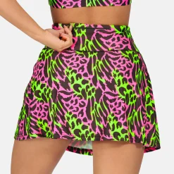 Feline Fusion Skort