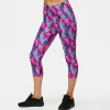 Flamboyant Feathers Capri