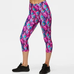 Flamboyant Feathers Capri