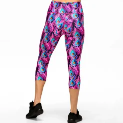 Flamboyant Feathers Capri