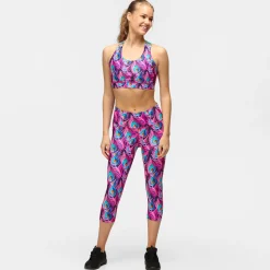 Flamboyant Feathers Capri