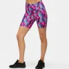 Flamboyant Feathers Running Shorts