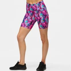 Flamboyant Feathers Running Shorts