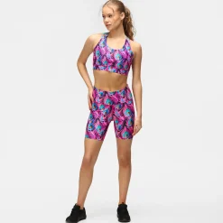 Flamboyant Feathers Running Shorts