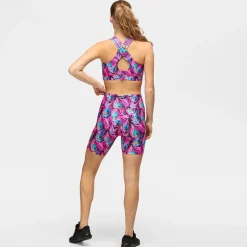 Flamboyant Feathers Running Shorts