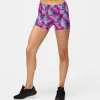 Flamboyant Feathers TikiBooty Shorts