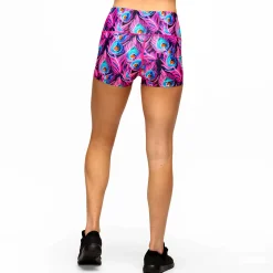 Flamboyant Feathers TikiBooty Shorts