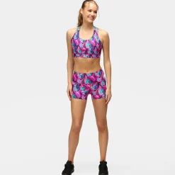 Flamboyant Feathers TikiBooty Shorts