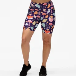 Forest Friends Running Shorts
