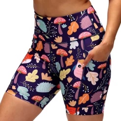 Forest Friends Running Shorts
