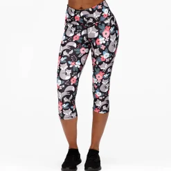 Foxy Floral Capri
