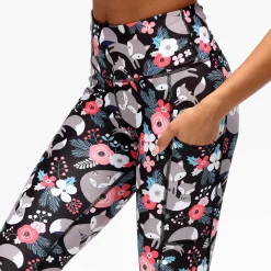 Foxy Floral Capri