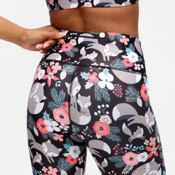 Foxy Floral Capri