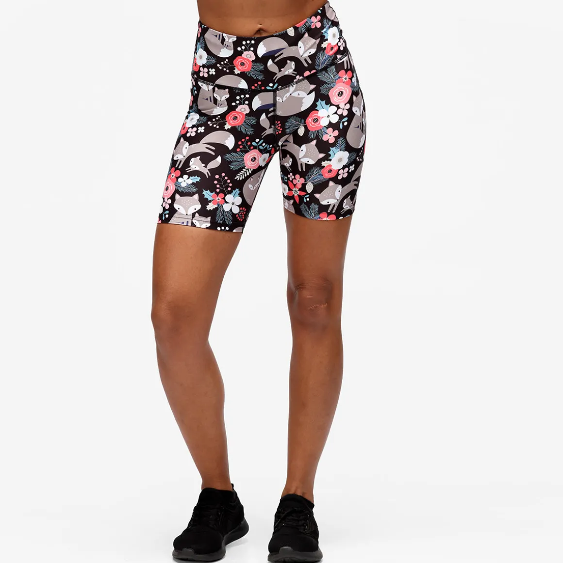 Foxy Floral Running Shorts