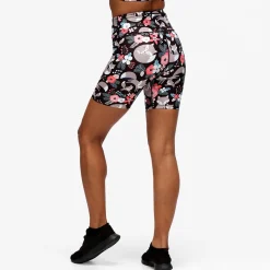 Foxy Floral Running Shorts
