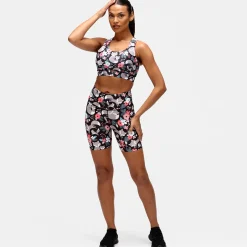 Foxy Floral Running Shorts