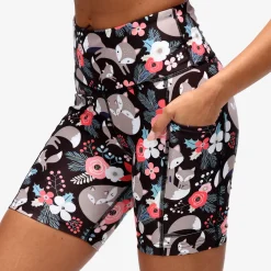 Foxy Floral Running Shorts