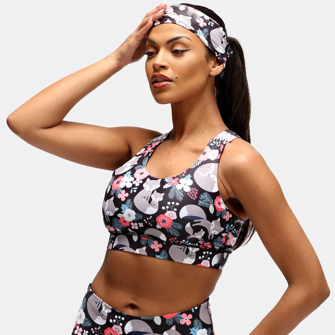 Foxy Floral TikiTube