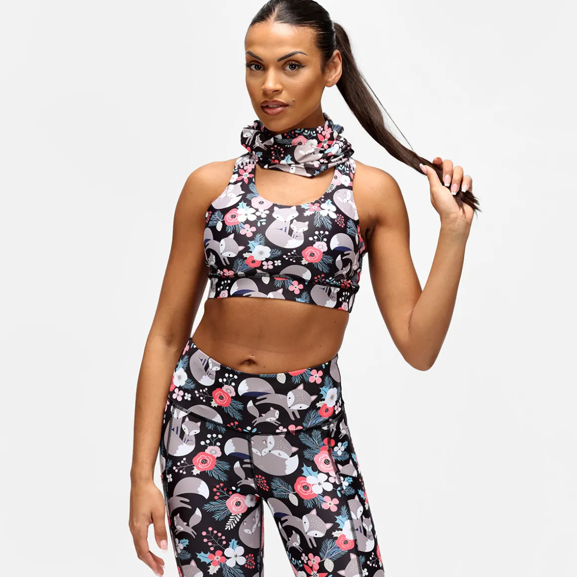 Foxy Floral TikiTube