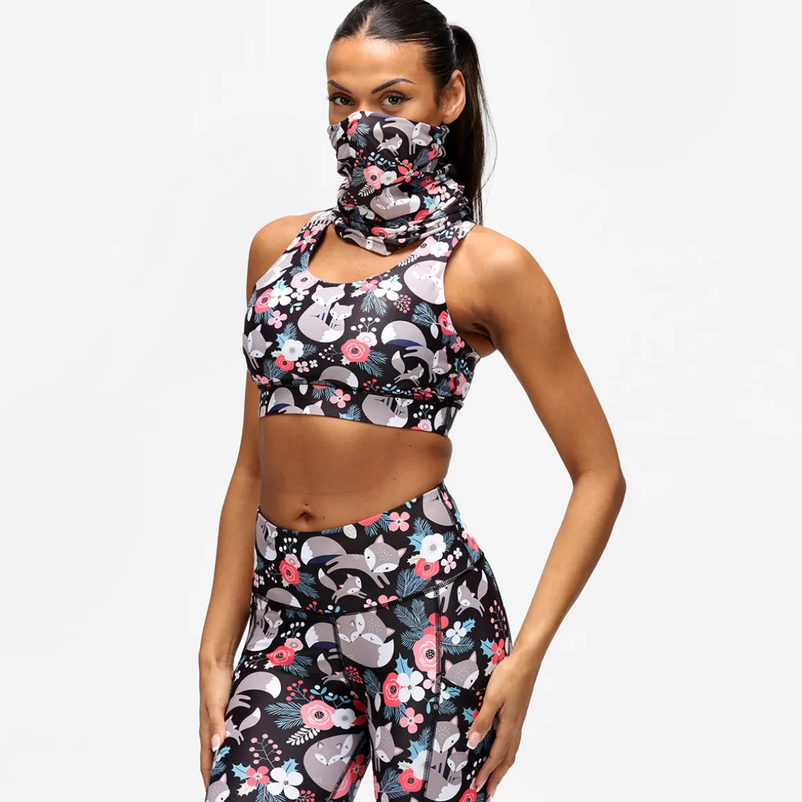 Foxy Floral TikiTube