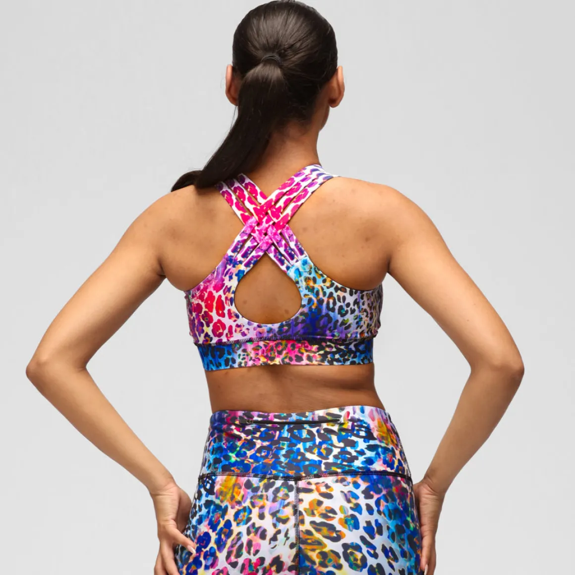 Glamour Puss Cross Back Bra