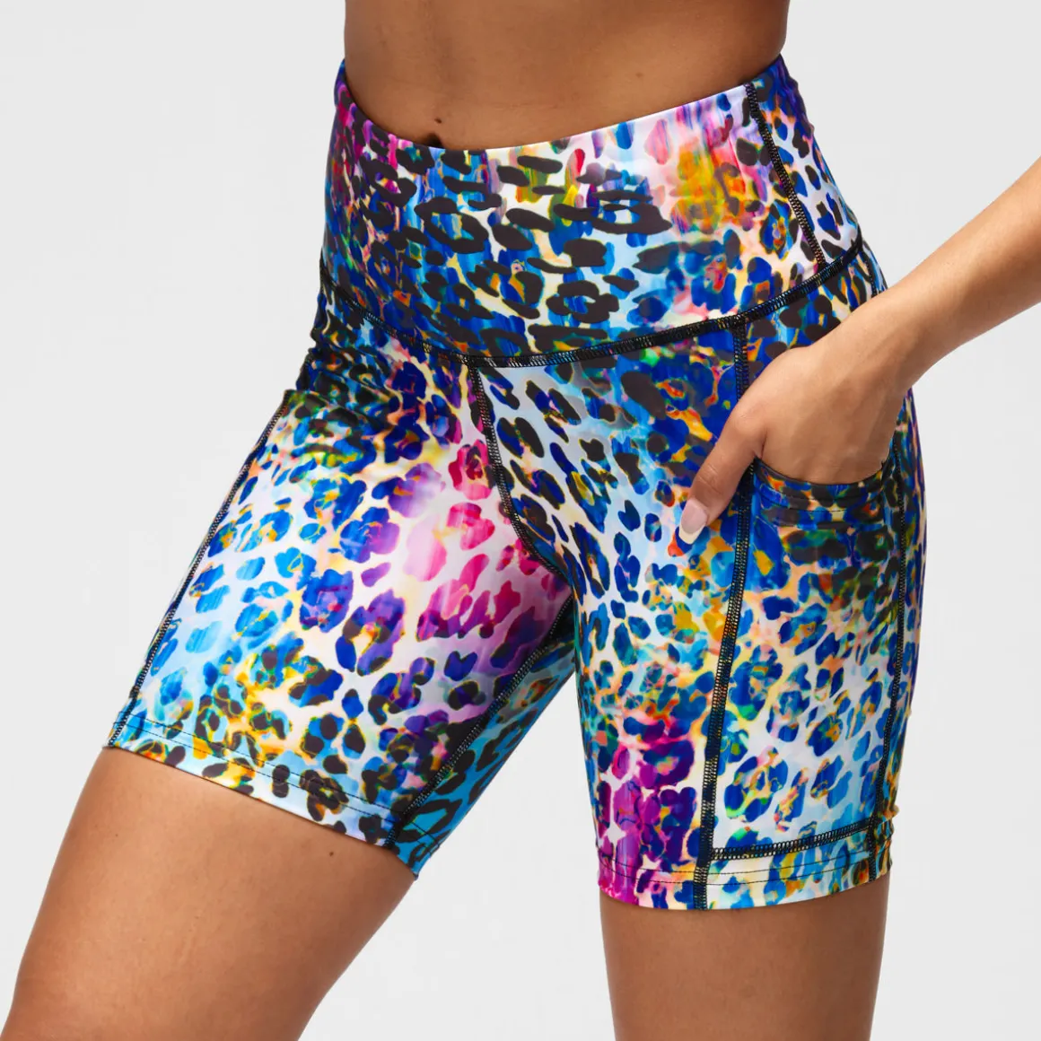 Glamour Puss Running Shorts